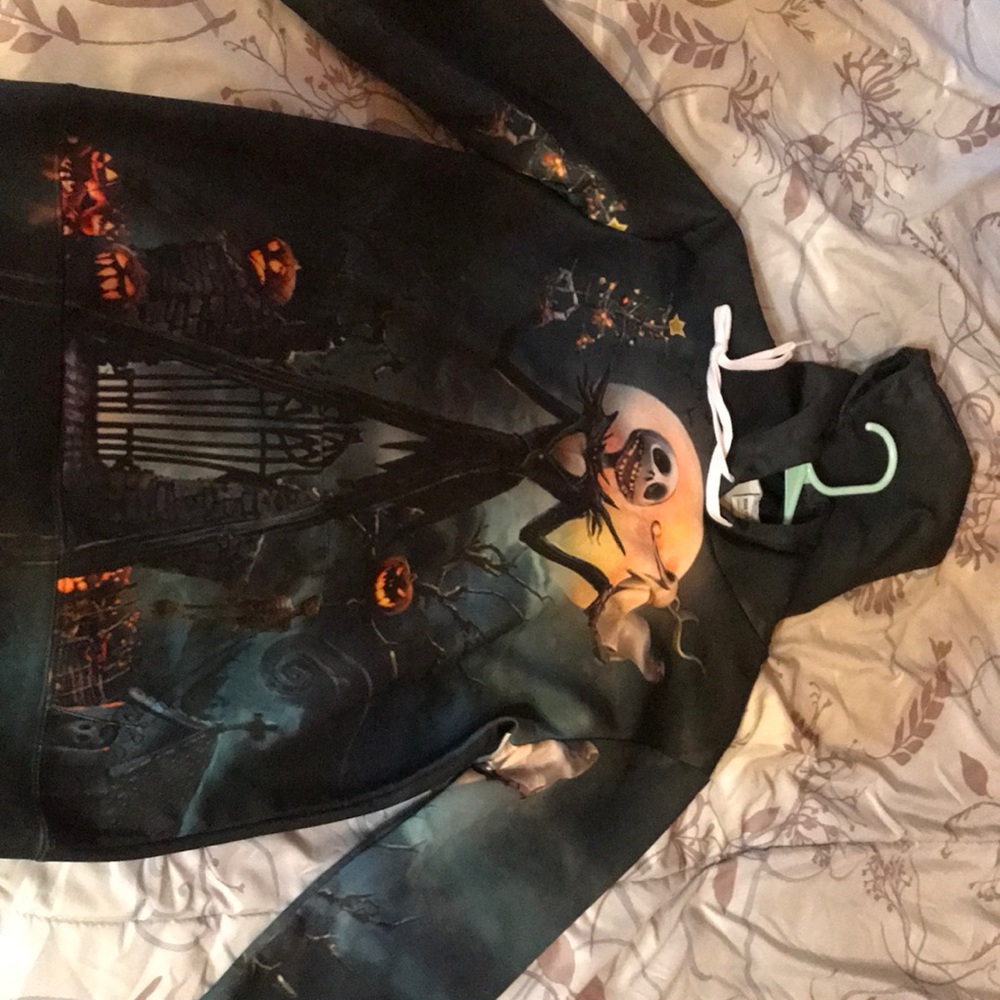 I’ve never worn it.